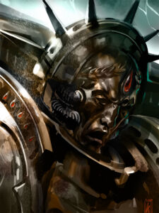 Chapter Master Dante by Chase Curtis 