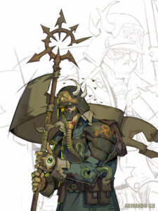 Corrupted Krieg by Armando Gonzalez-Dorta 