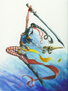 Dancer by David Gallagher 