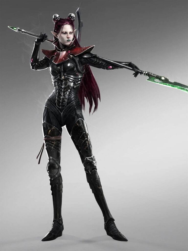 Dark Eldar by Charles Lin 