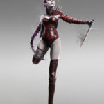Dark Eldar by Charles Lin (charles.lin.design | charleslineart)