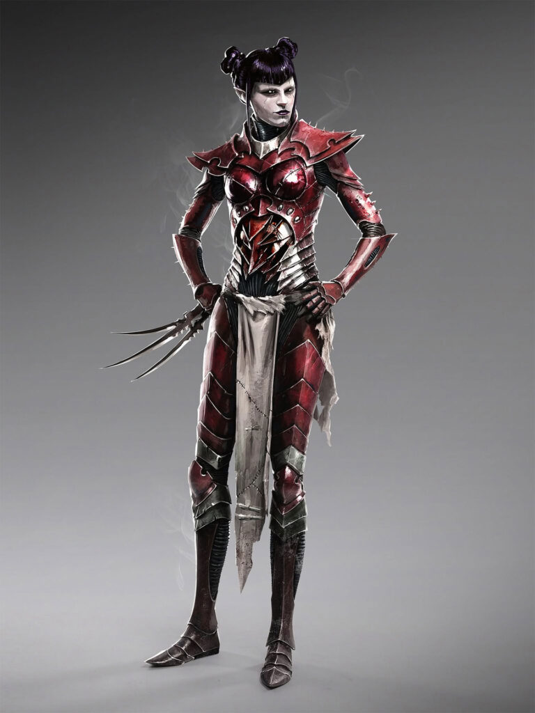 Dark Eldar by Charles Lin 