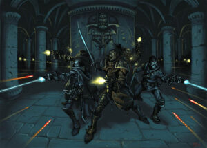 Dark Heresy by Tiernen Trevallion