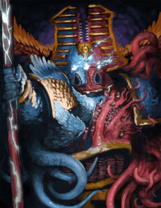 Embrace the Malificarum by Reynier Vorobey