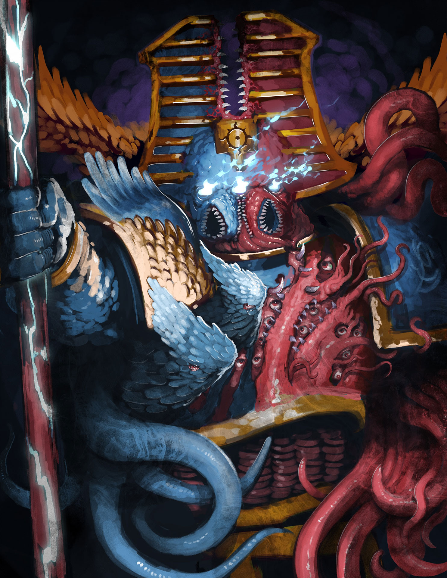 Embrace the Malificarum by Reynier Vorobey Embrace the Malificarum by Reynier Vorobey