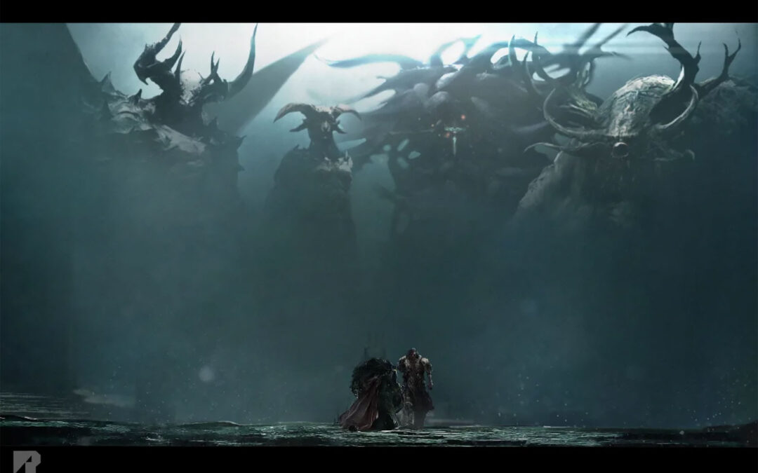 Emperor and Horus
