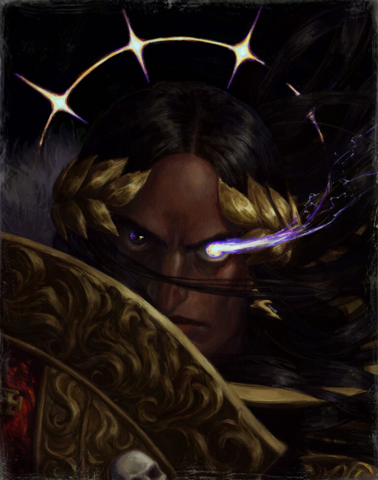 Emperor of Mankind by Dae/Daecon Emperor of Mankind by Dae/Daecon