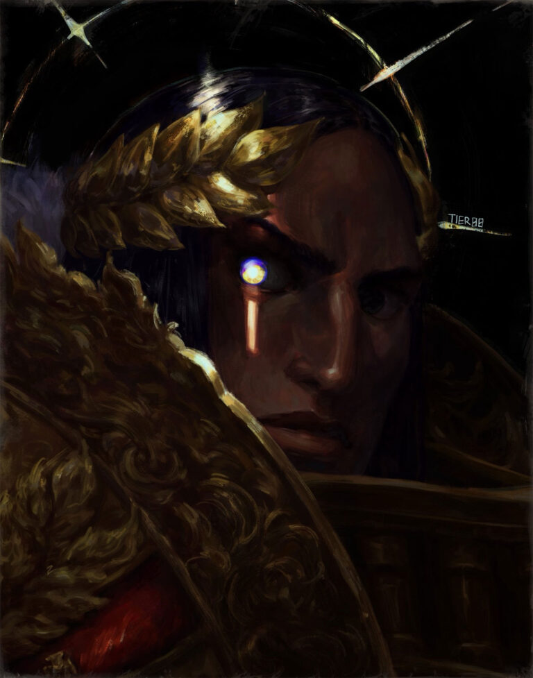Emperor of Mankind by Dae/Daecon Emperor of Mankind by Dae/Daecon