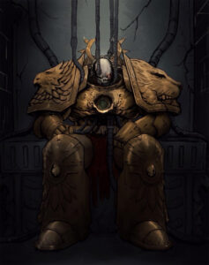 Emperor of Mankind by Makura Tomoana 