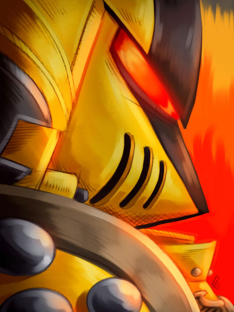 Evil Beaky by Artista Preguissosa 