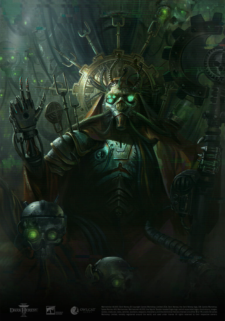 Fabricator-General by Vitaly Kurt 