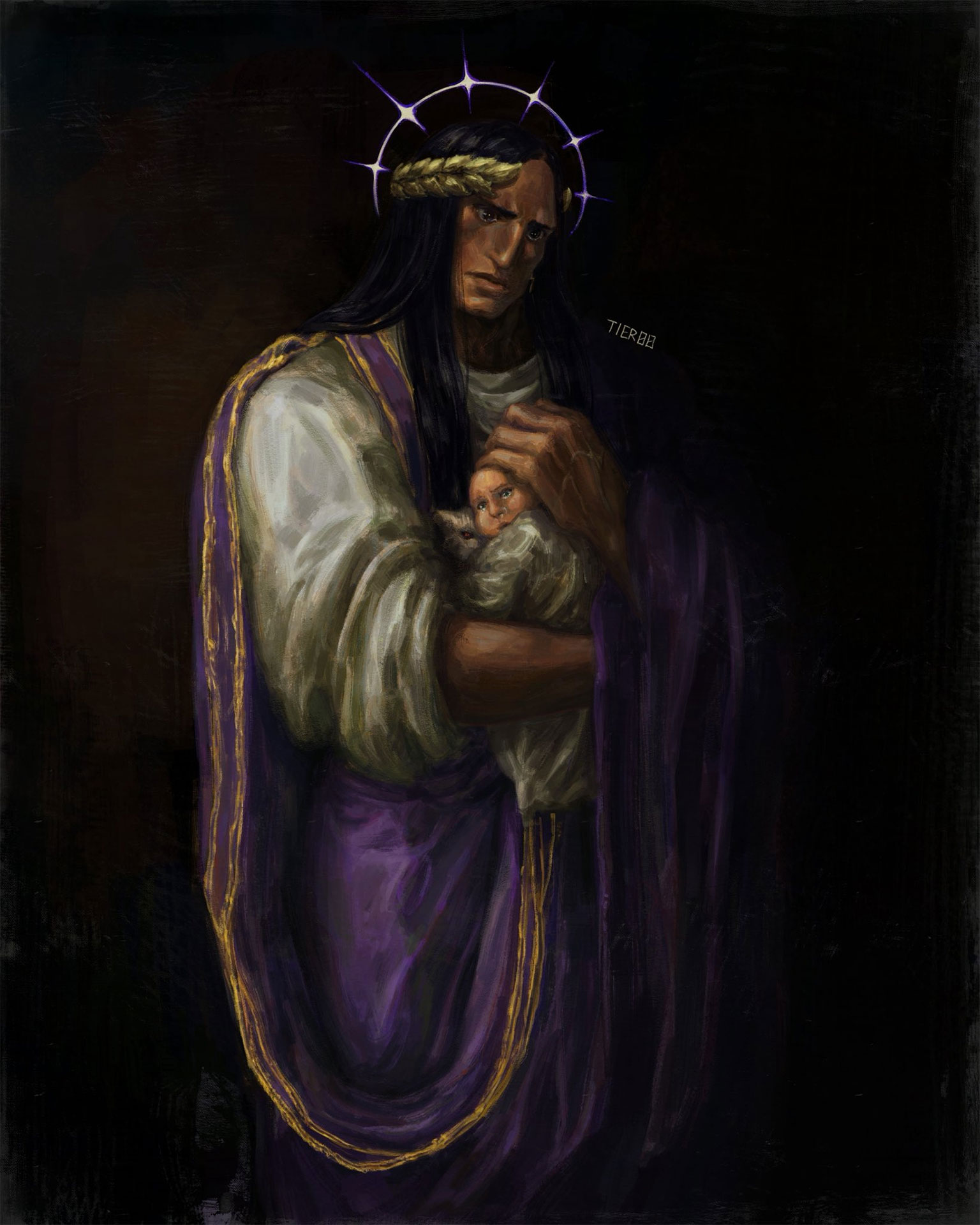 Golden Shepherd by Dae/Daecon Golden Shepherd by Dae/Daecon