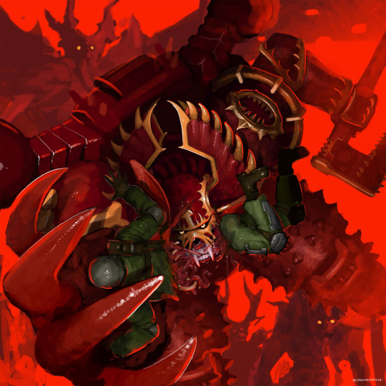 Gore Hound by Reynier Vorobey 