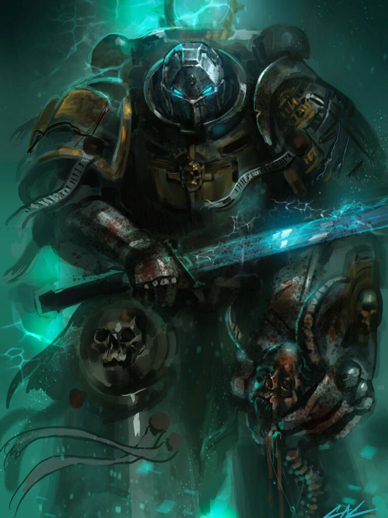 Grey Knights by Chase Curtis Grey Knights by Chase Curtis