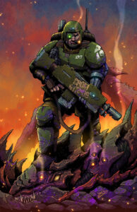 Guardsman by Christopher Regalario 