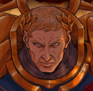 Guilliman by Francesca Biscotti 