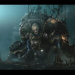 Horus Lupercal by Richard Bagnall (bagnall_richard | richard_bagnall_art)