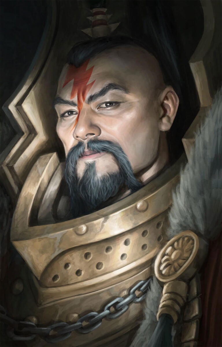 Jaghatai Khan by Davide Pizi Jaghatai Khan by Davide Pizi