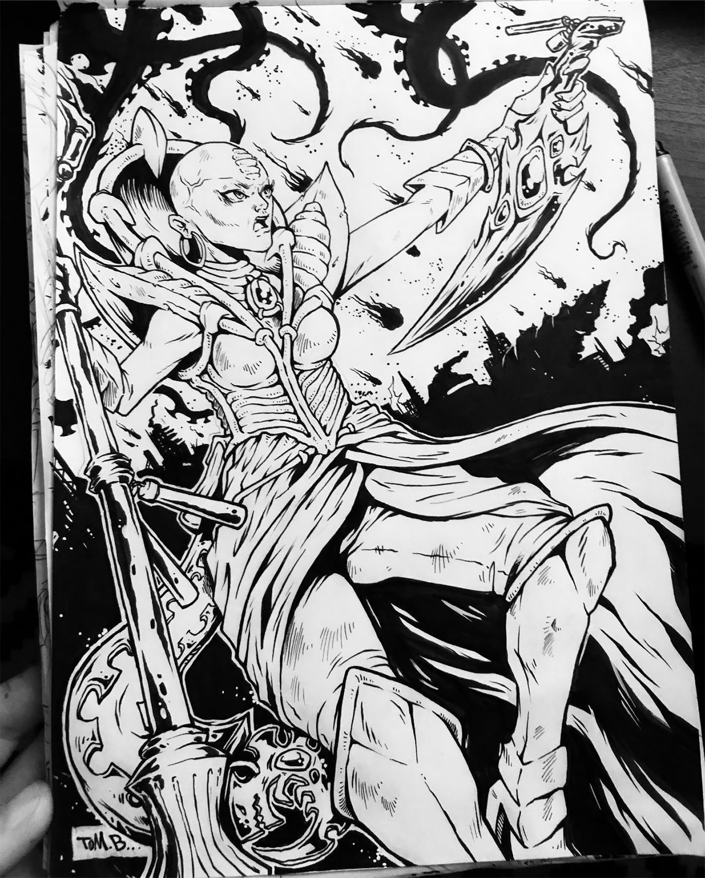 Lady Magus by Tom Boyle Lady Magus by Tom Boyle