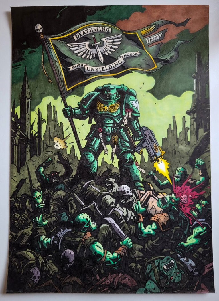 The Last One Standing by Dawid Waśniewski The Last One Standing by Dawid Waśniewski