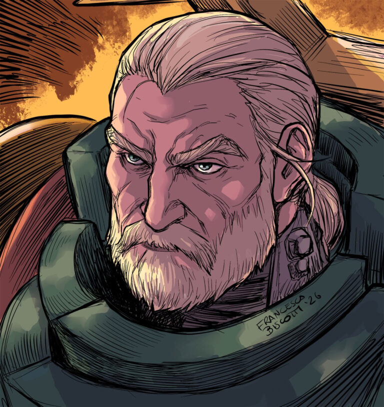 Lion El'Jonson by Francesca Biscotti 