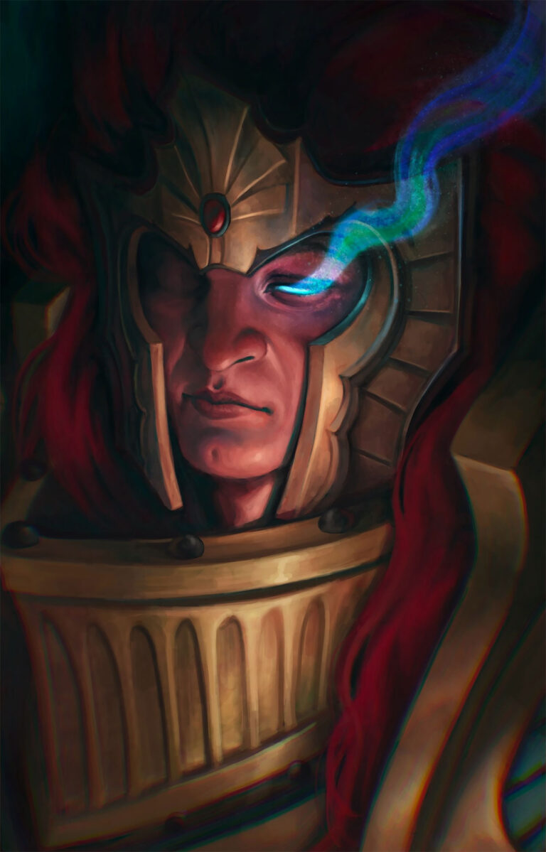 Magnus the Red by Davide Pizi Magnus the Red by Davide Pizi