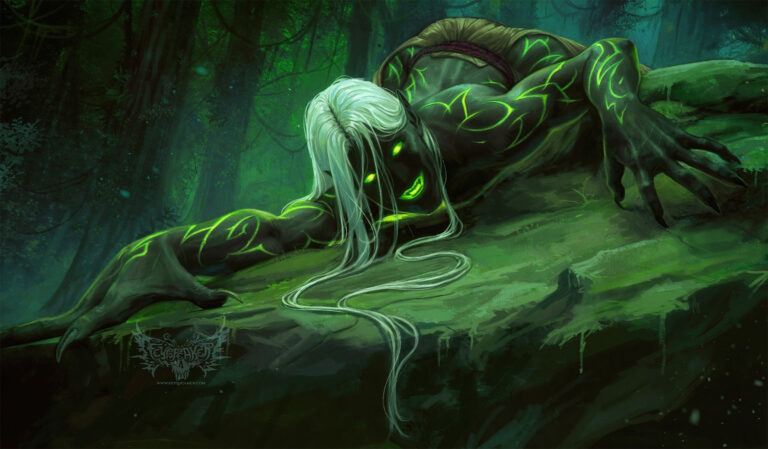 Mandrake Slithering by Lily Grasso Mandrake Slithering by Lily Grasso