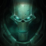 Necron Warrior by Atilgan Asikuzun (Atılgan Aşıkuzun | asikuzunatilgan)