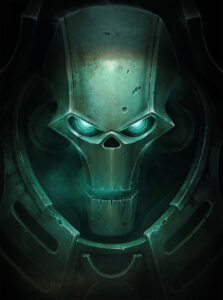 Necron Warrior by Atilgan Asikuzun