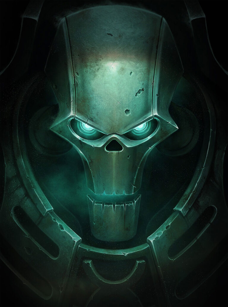 Necron Warrior by Atilgan Asikuzun Necron Warrior by Atilgan Asikuzun