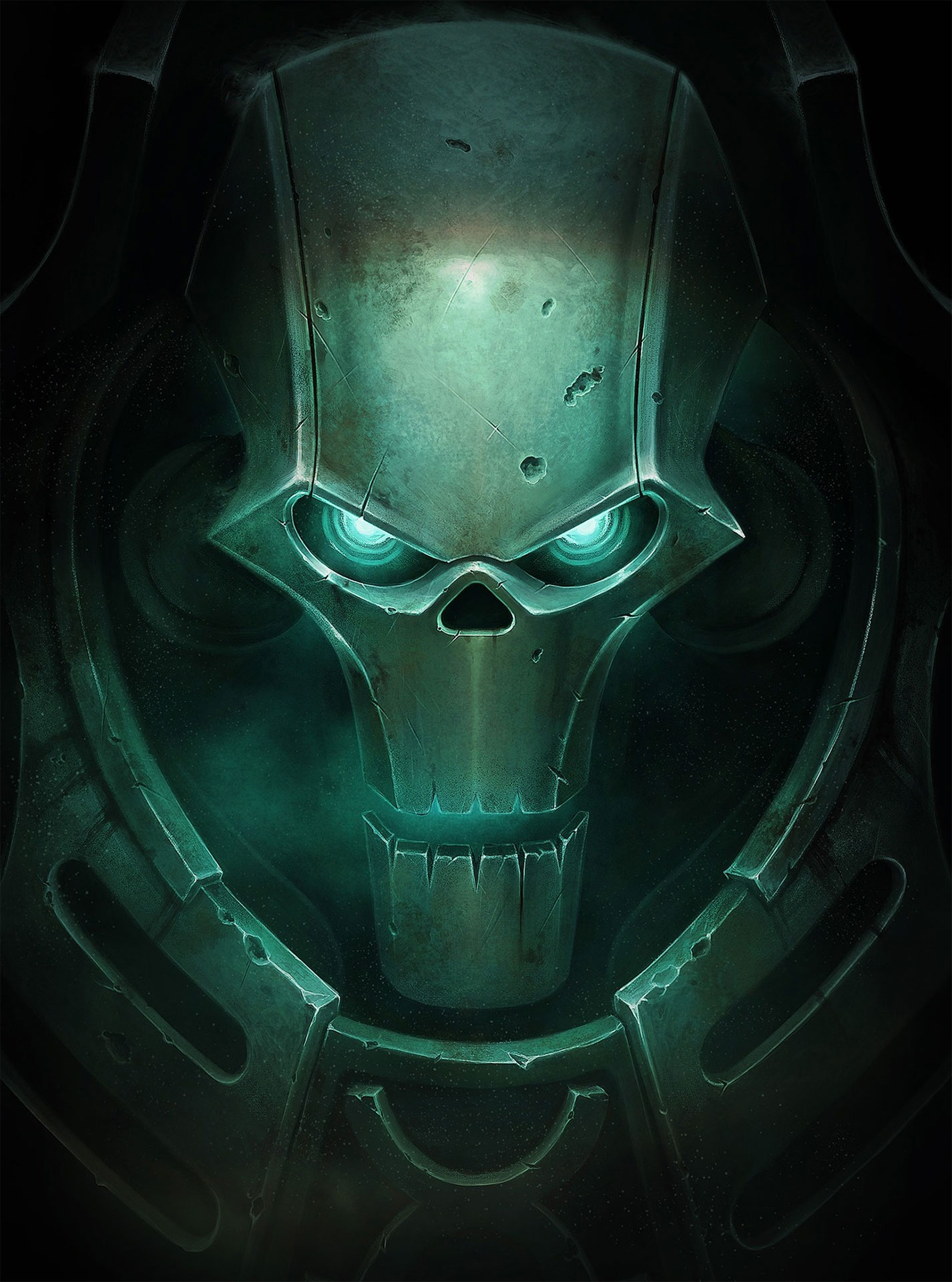 Necron Warrior by Atilgan Asikuzun Necron Warrior by Atilgan Asikuzun