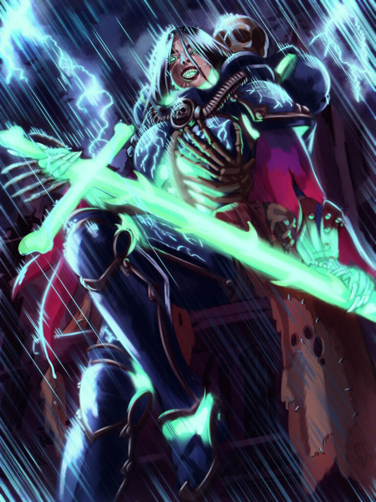 Night Lady by Artista Preguissosa 