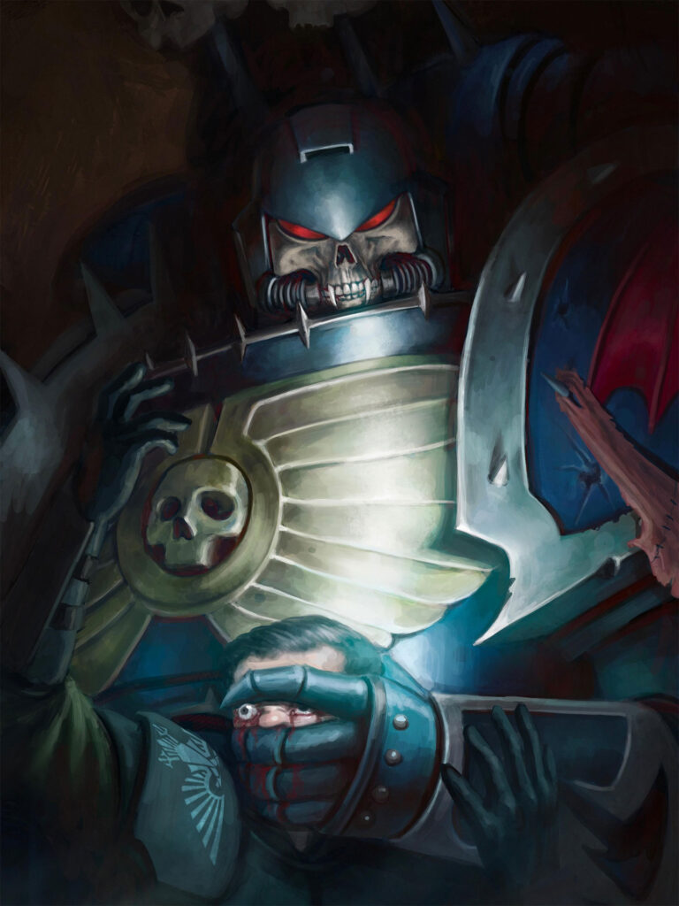 Night Lord by Davide Pizi Night Lord by Davide Pizi
