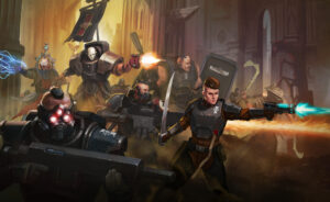 Nobody expects the Imperial Inquisition by Toni Justamante Jacobs 