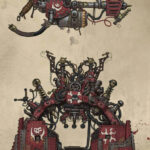 Ork Designs by Tiernen Trevallion