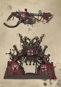 Ork Designs by Tiernen Trevallion