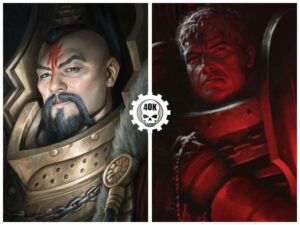 Warhammer 40K Photorealism Artwork