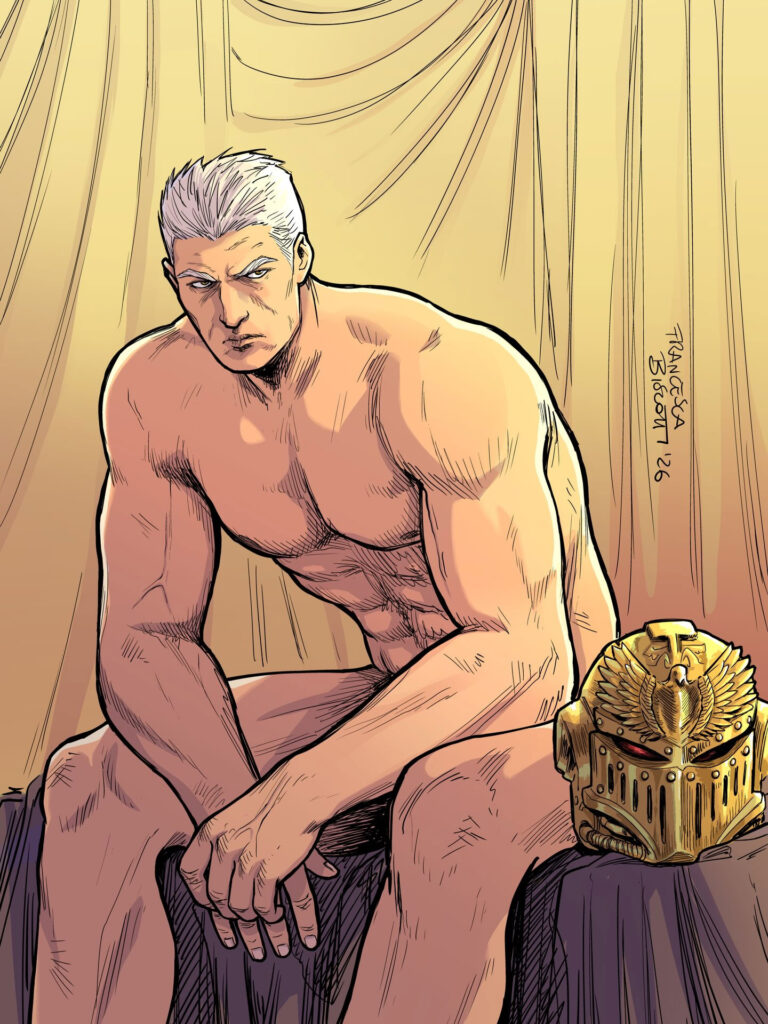 Rogal Dorn by Francesca Biscotti 