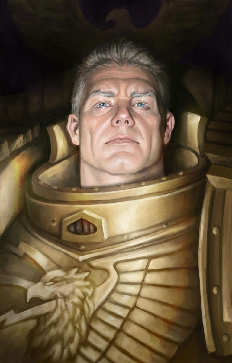 Rogal Dorn by Davide Pizi Rogal Dorn by Davide Pizi