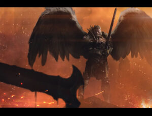 Sanguinius by Richard Bagnall