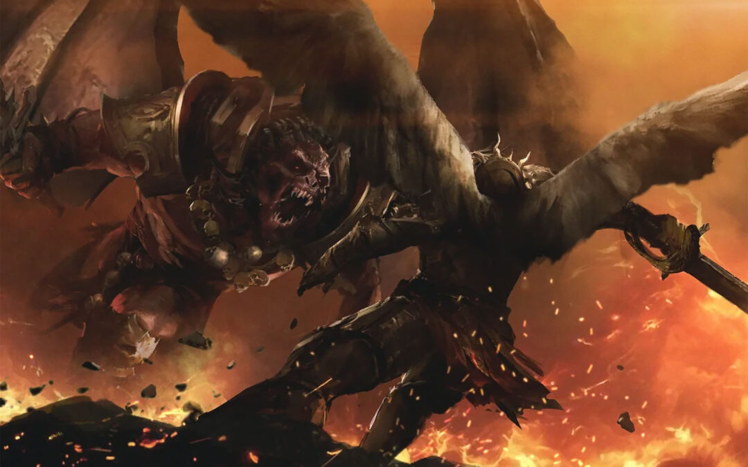 Sanguinius vs Angron