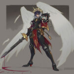 Sister of Battle by Armando Gonzalez-Dorta (armando.artist)