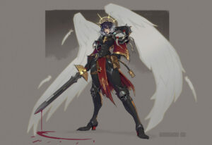 Sister of Battle by Armando Gonzalez-Dorta 