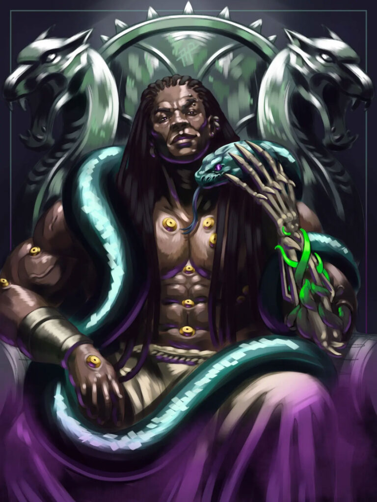 Solomon Akurra by Artista Preguissosa 