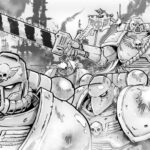 Space Marines by Tom Boyle (pandafunkteam)