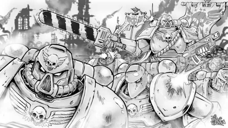 Space Marines by Tom Boyle Space Marines by Tom Boyle