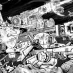 Tau Shooting Phase by Tom Boyle (pandafunkteam)