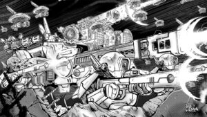 Tau Shooting Phase by Tom Boyle