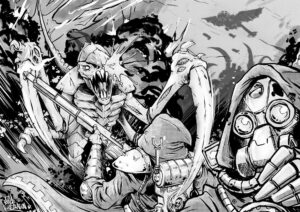 Tyranids vs AdMech! by Tom Boyle