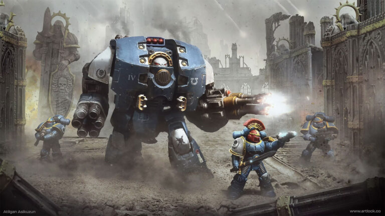 Ultramarines by Atilgan Asikuzun Ultramarines by Atilgan Asikuzun